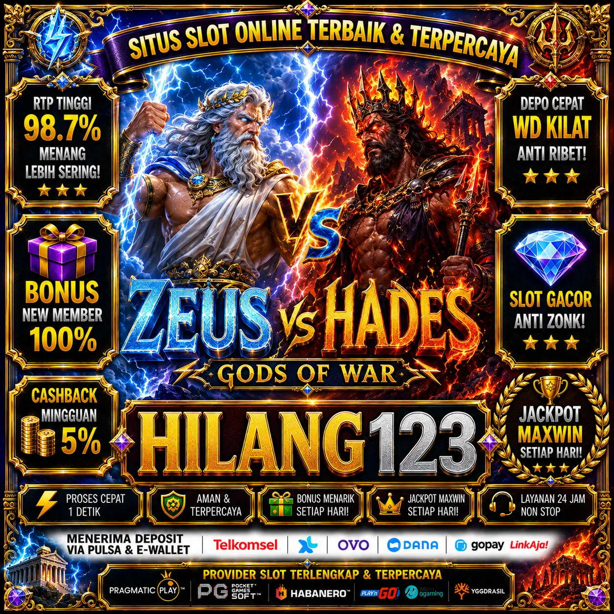 HILANG123